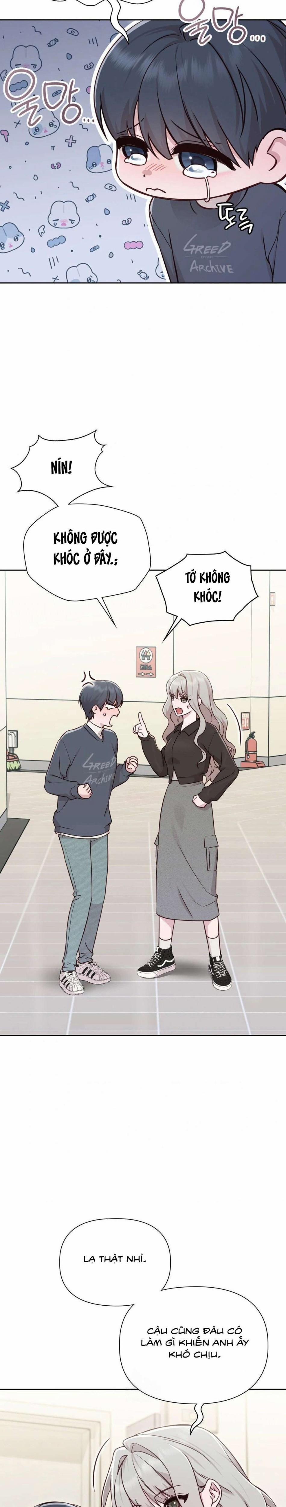 [18+] Ám Ảnh Người Anh Trai 13 trang 18