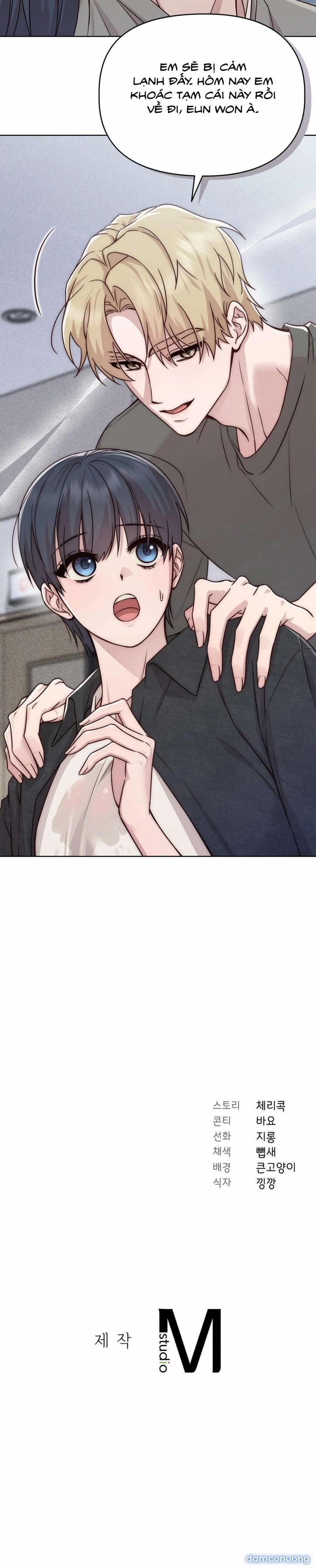 [18+] Ám Ảnh Người Anh 12 trang 27
