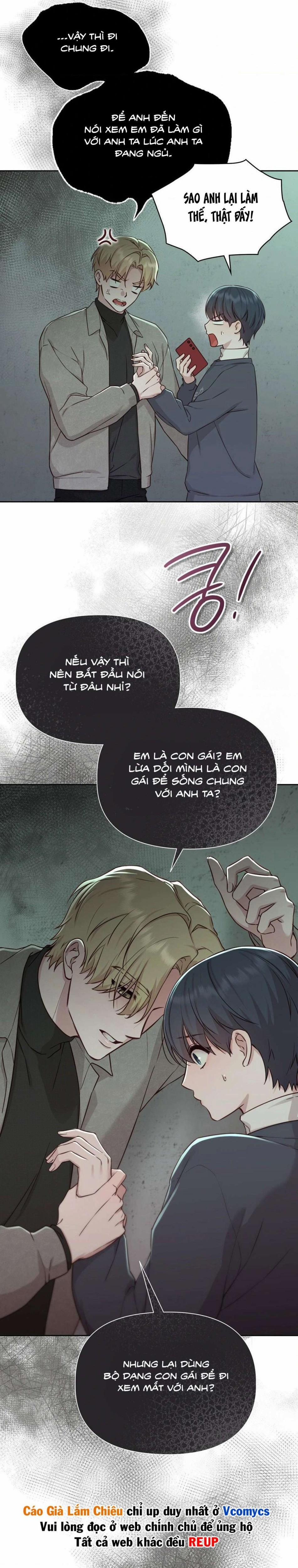 [18+] Ám Ảnh Người Anh 14 trang 21