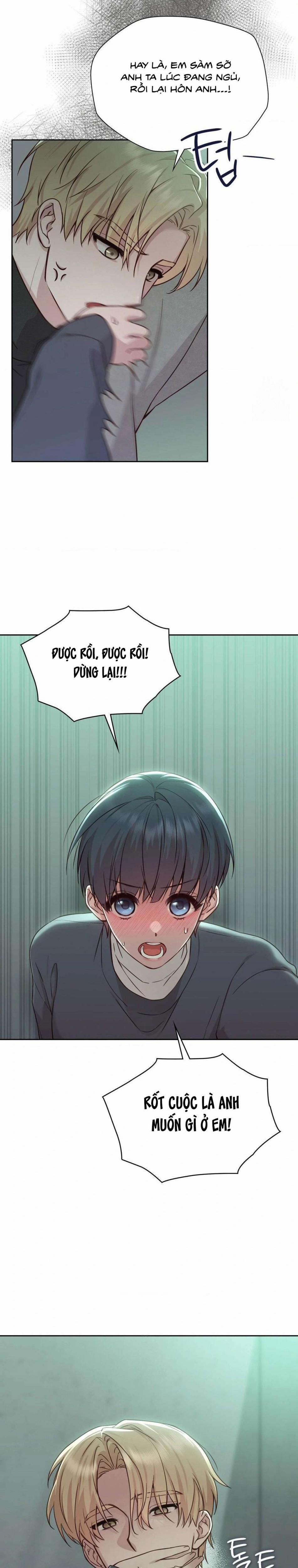 [18+] Ám Ảnh Người Anh 14 trang 22