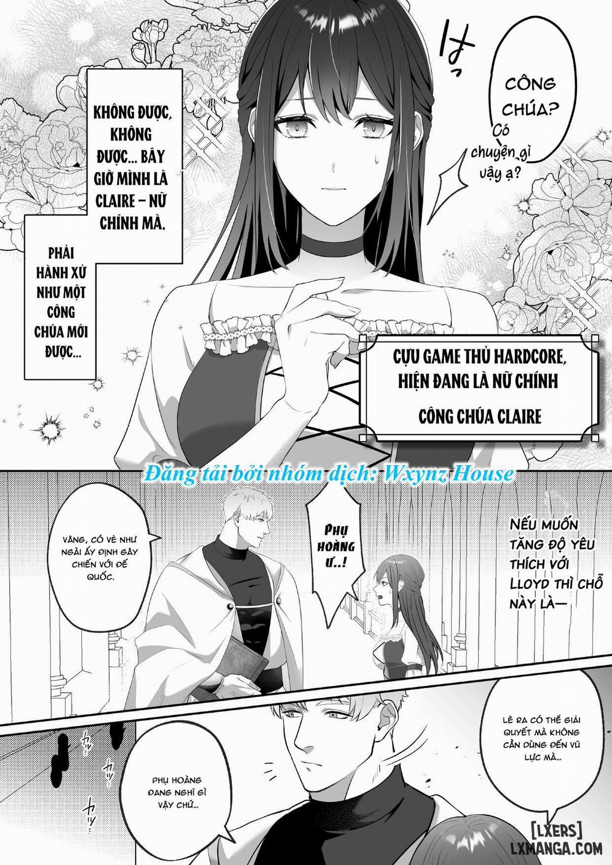 [18+] Ấn Chú Dục Vọng Của Ác Quỷ-Chuyển sinh thành công chúa bị pháp sư hoàng gia ép buộc quan hệ 1 trang 5