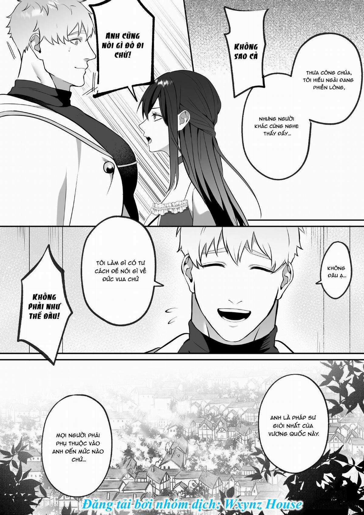 [18+] Ấn Chú Dục Vọng Của Ác Quỷ-Chuyển sinh thành công chúa bị pháp sư hoàng gia ép buộc quan hệ 1 trang 7