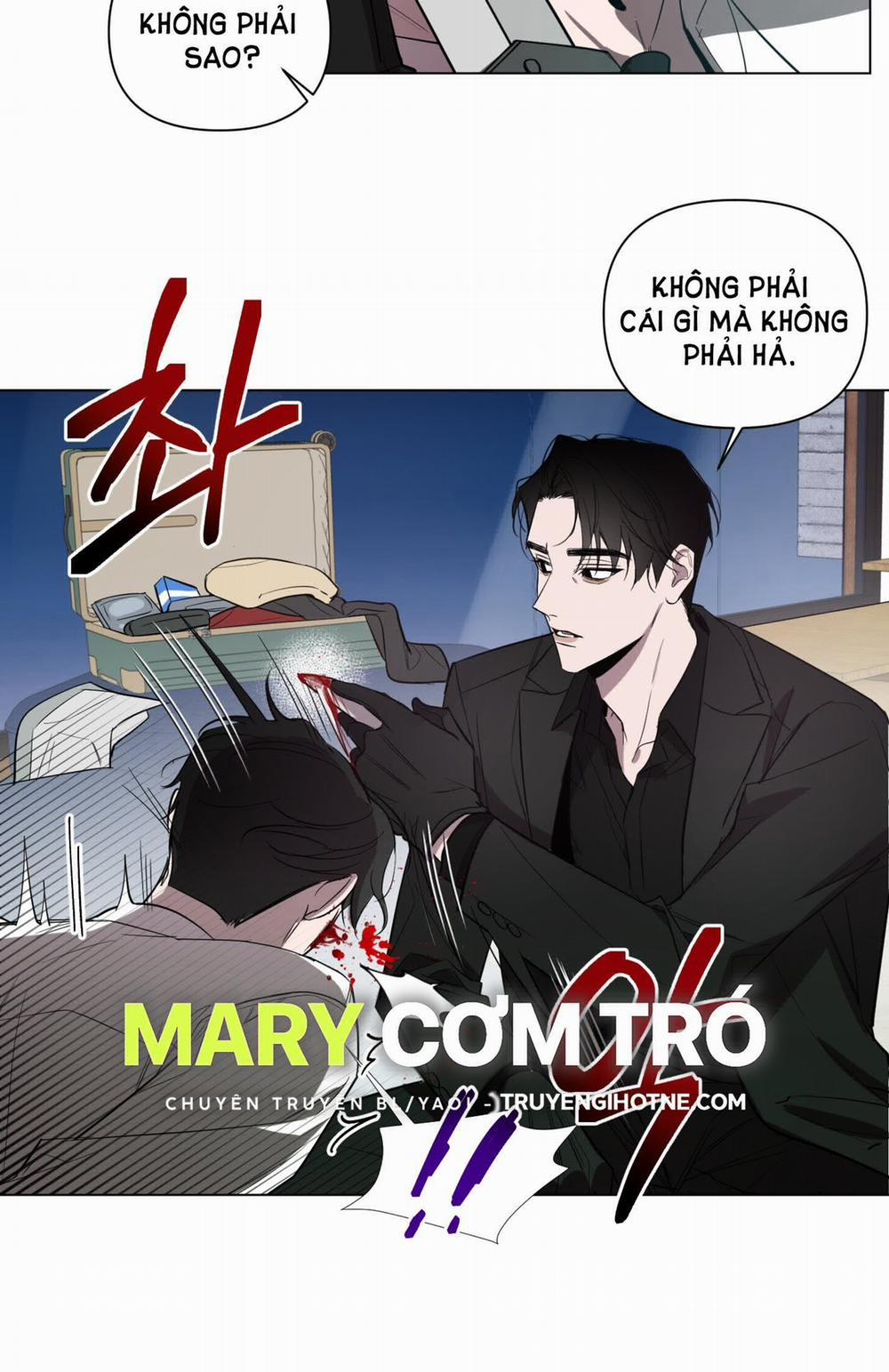 [18+] Ánh Bình Minh Cắt Ngang Màn Đêm 1.1 trang 8