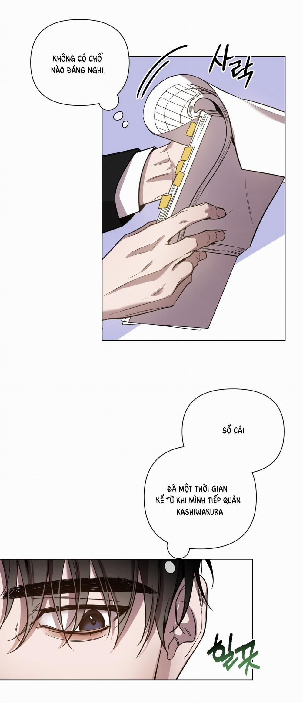 [18+] Ánh Bình Minh Cắt Ngang Màn Đêm 1.2 trang 4