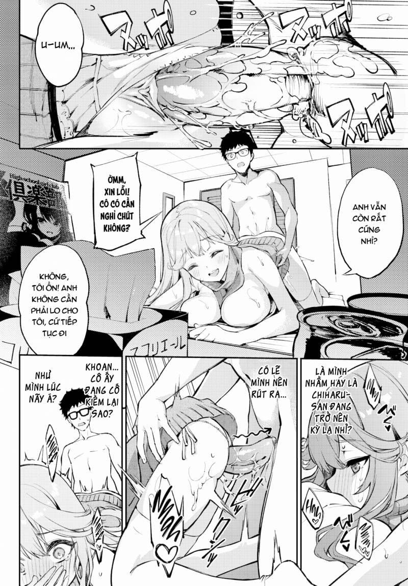 [18+] Anh Có Muốn Xả Tinh Ăn Mừng Tân Gia Không? 1 trang 15