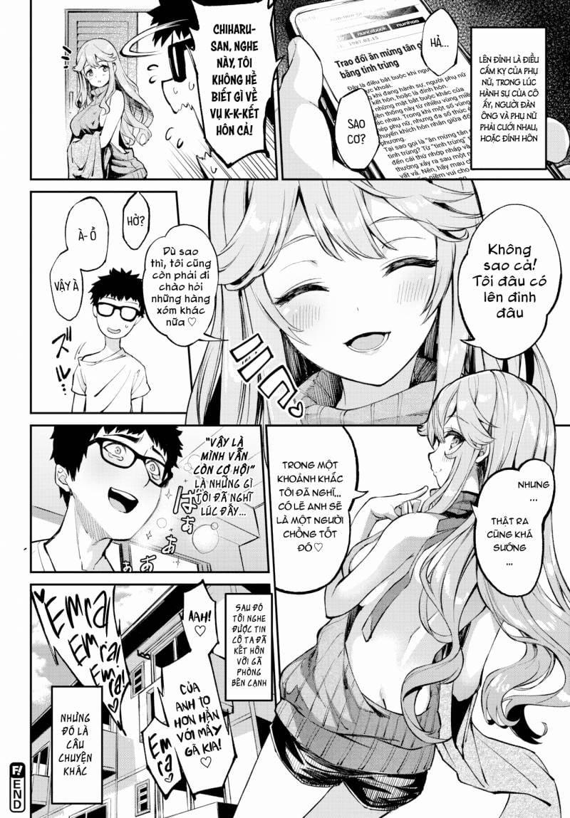 [18+] Anh Có Muốn Xả Tinh Ăn Mừng Tân Gia Không? 1 trang 20