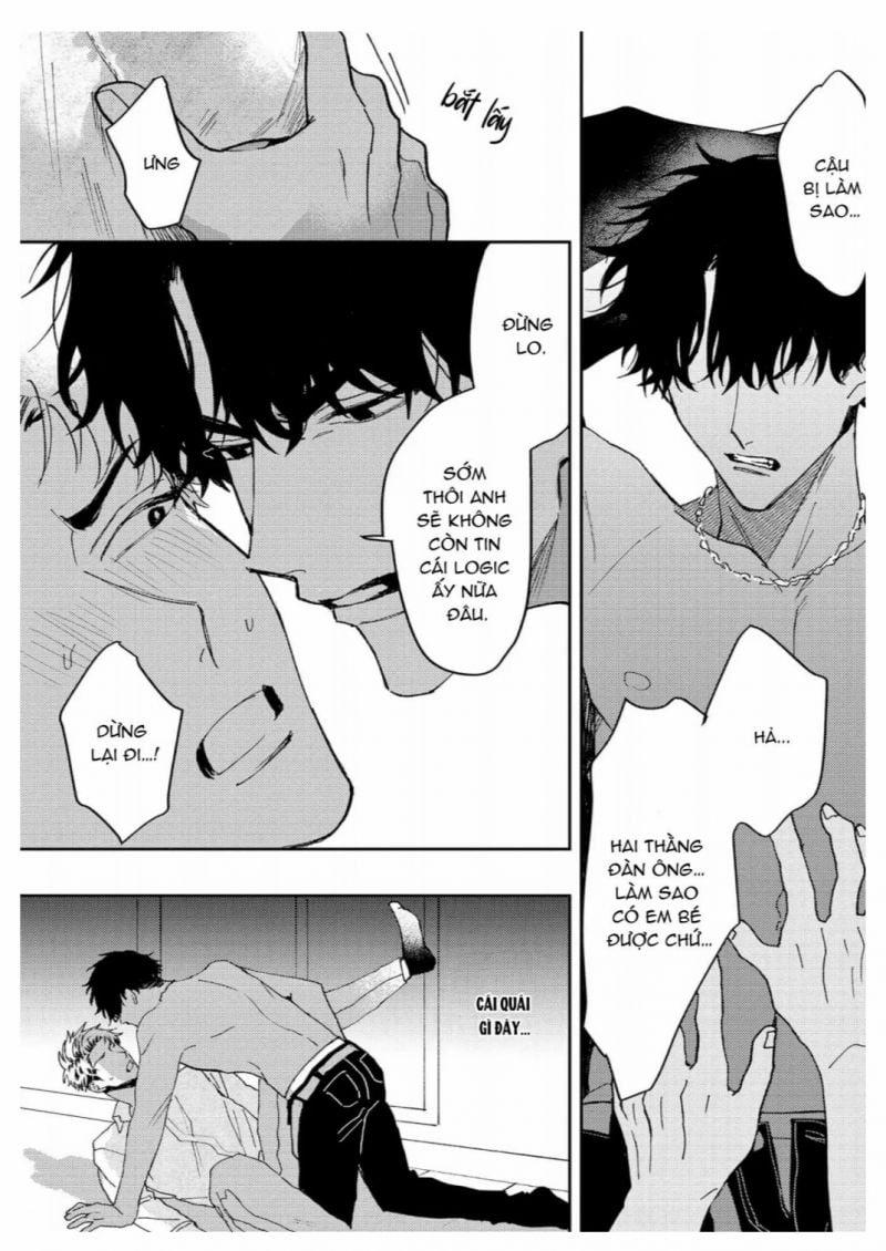 [18+] Anh Nhiếp Ảnh Đáng Mến 0 Oneshot trang 17