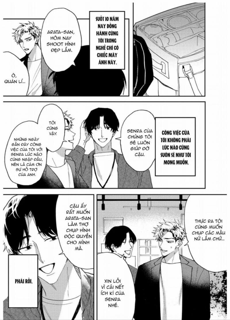 [18+] Anh Nhiếp Ảnh Đáng Mến 0 Oneshot trang 2