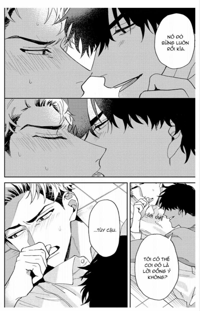 [18+] Anh Nhiếp Ảnh Đáng Mến 0 Oneshot trang 21