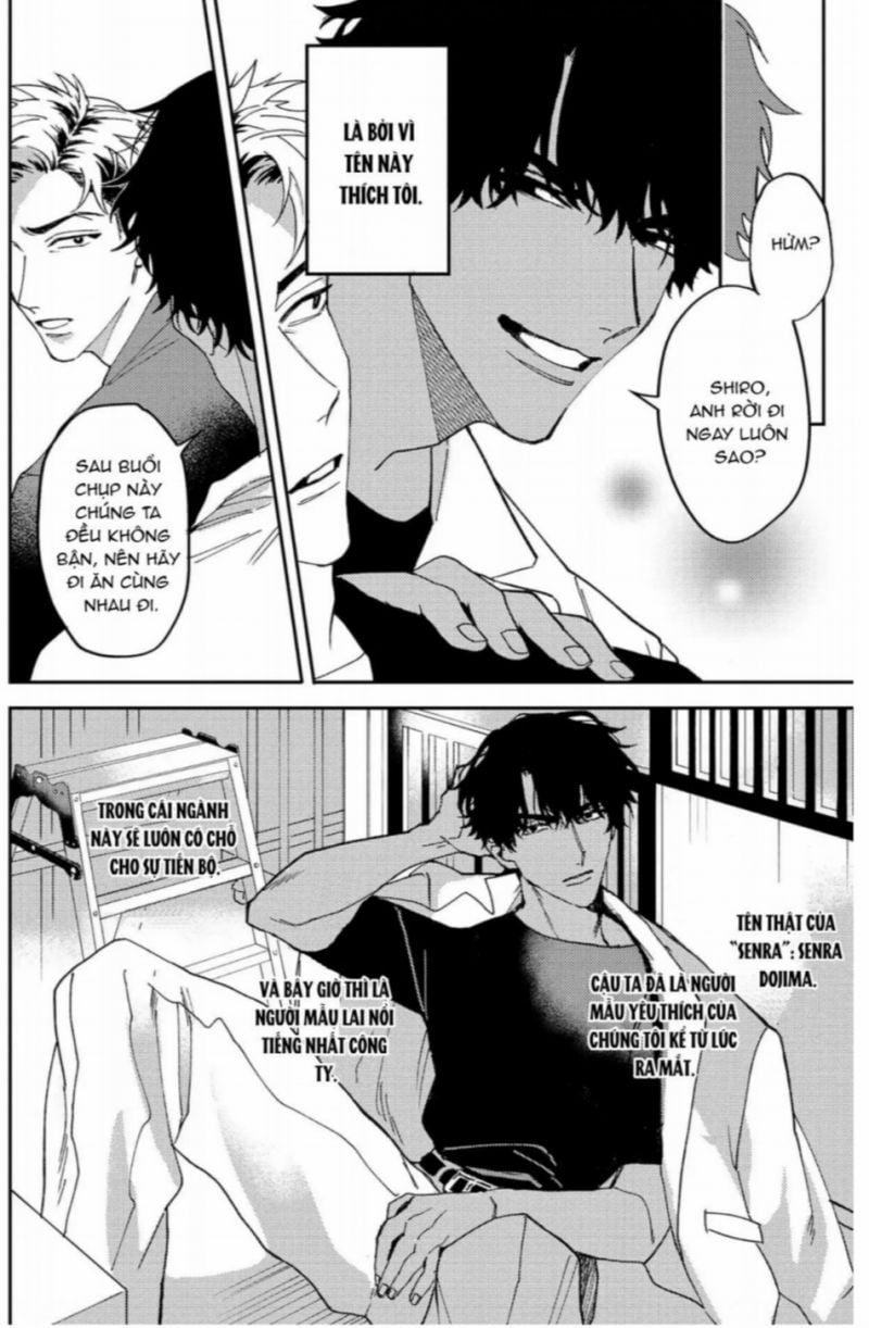 [18+] Anh Nhiếp Ảnh Đáng Mến 0 Oneshot trang 3