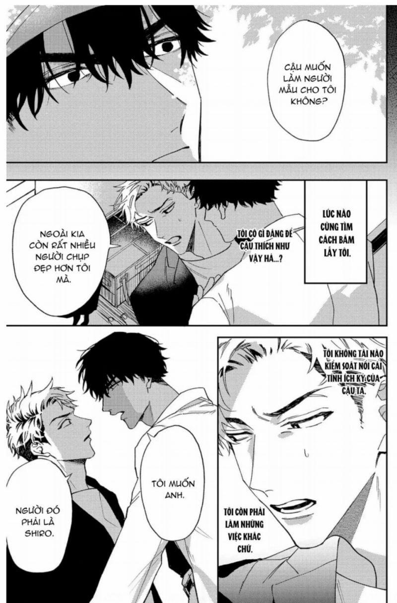 [18+] Anh Nhiếp Ảnh Đáng Mến 0 Oneshot trang 6