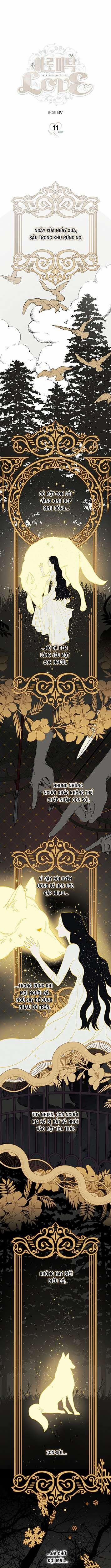 [18+] Aromatic Love 11 trang 2