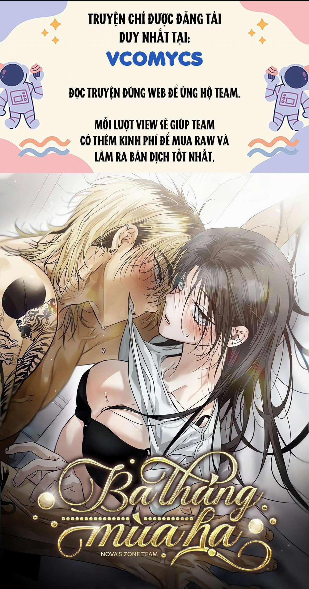 [18+] Ba Tháng Mùa Hạ 4 trang 0