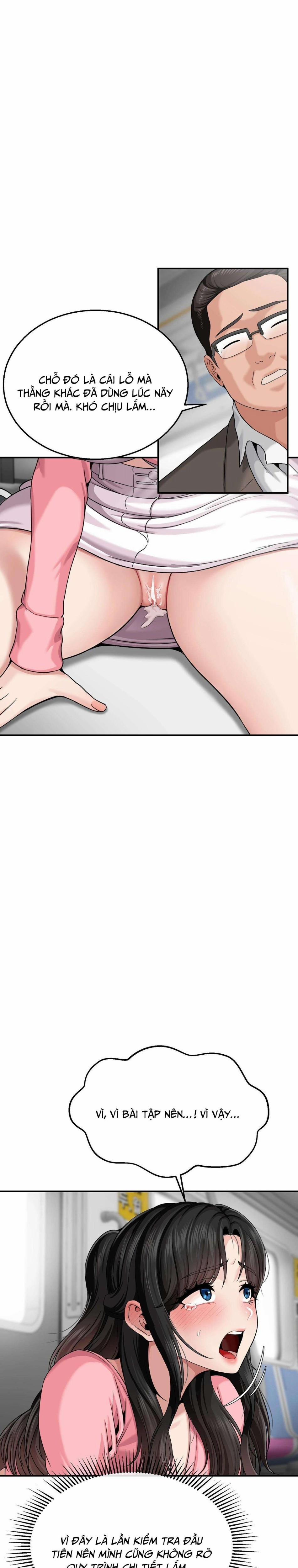 [18+] Bài Tập Lại Là Kiểm Tra Lỗ Sao? 3 trang 10