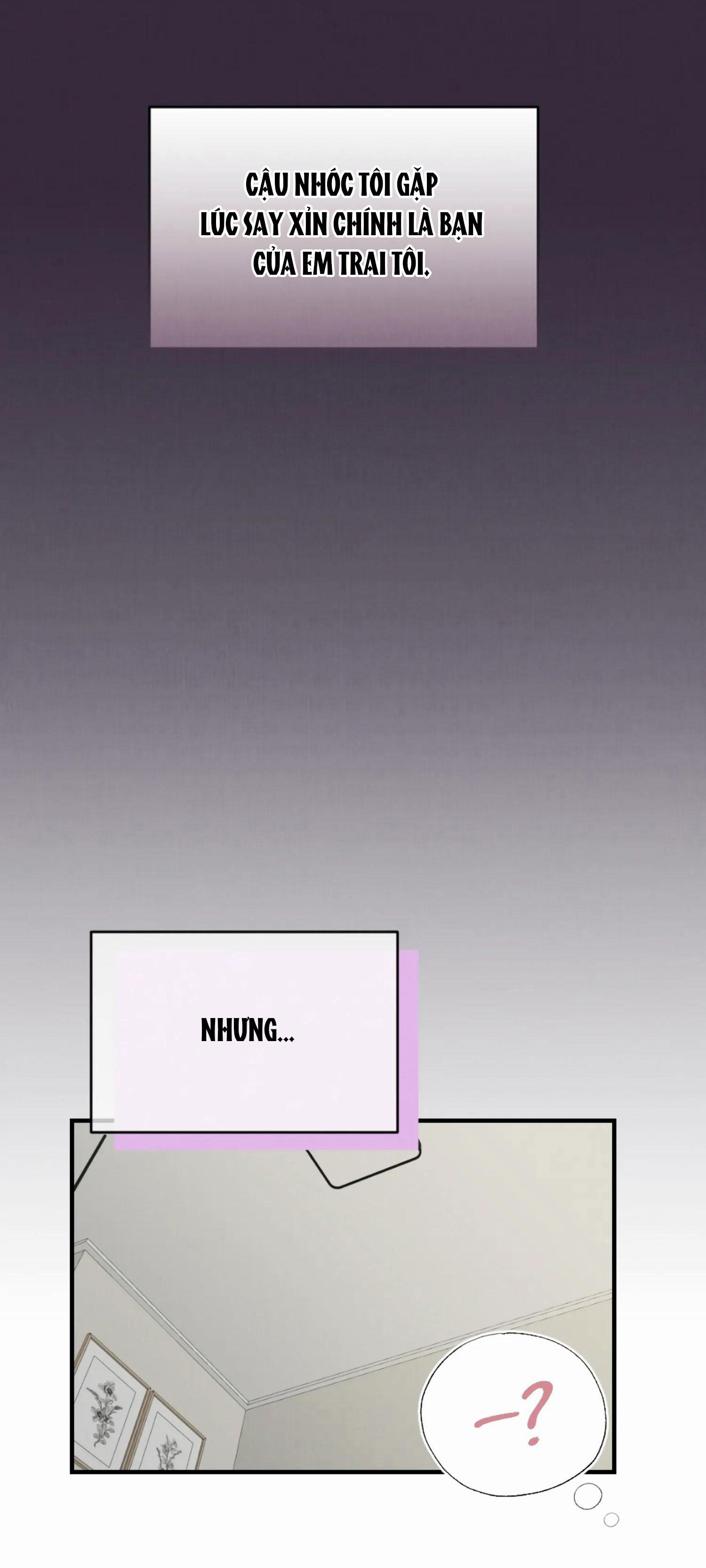 [18+] Bạn Của Em Trai Không Thể To Như Vậy! 1.1 trang 6