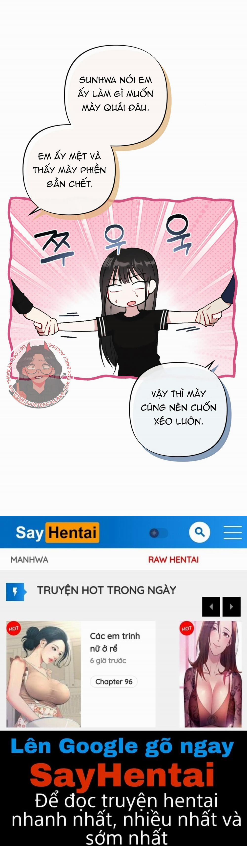 [18+] Bạn Của Em Trai Không Thể To Như Vậy! 10.1 trang 35