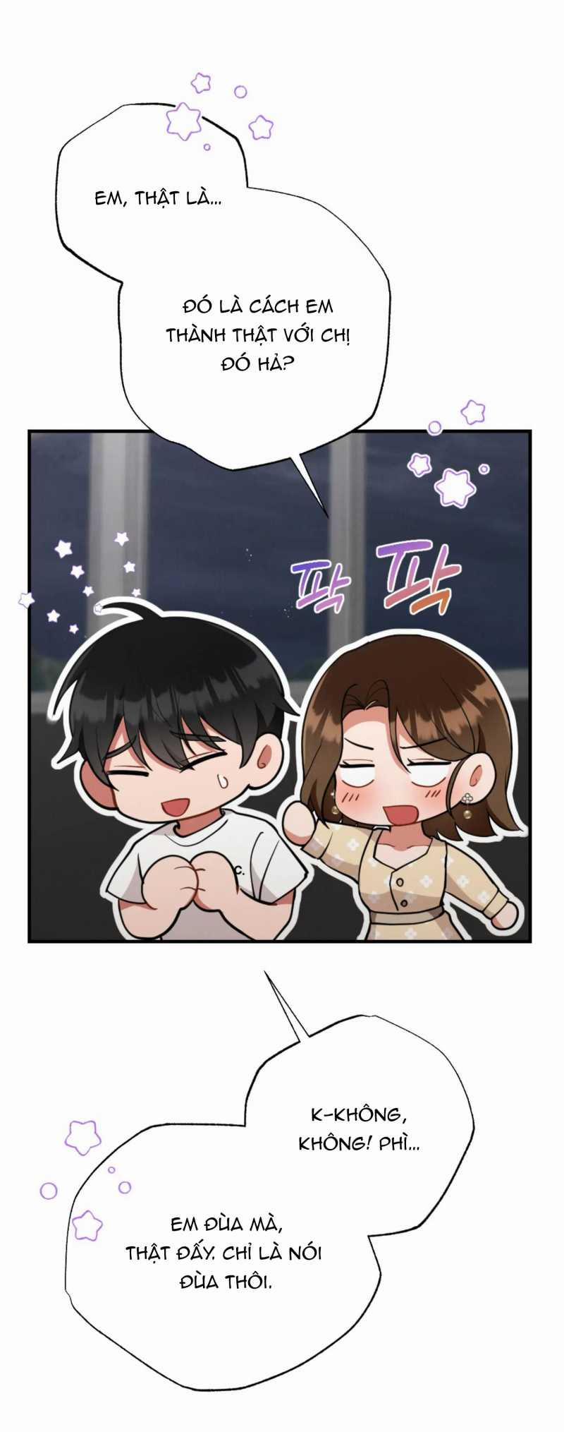 [18+] Bạn Của Em Trai Không Thể To Như Vậy! 11.2 trang 18