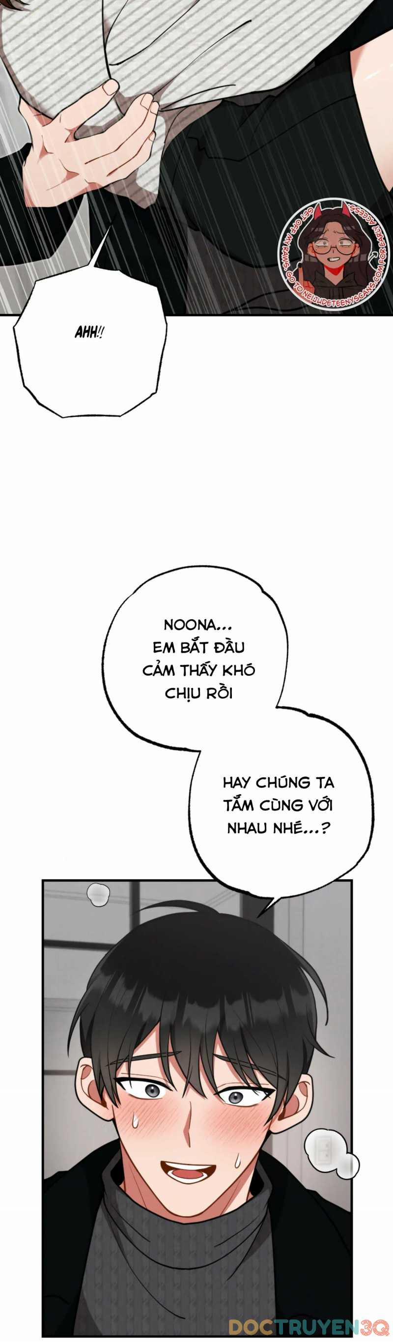 [18+] Bạn Của Em Trai Không Thể To Như Vậy! 12 trang 21