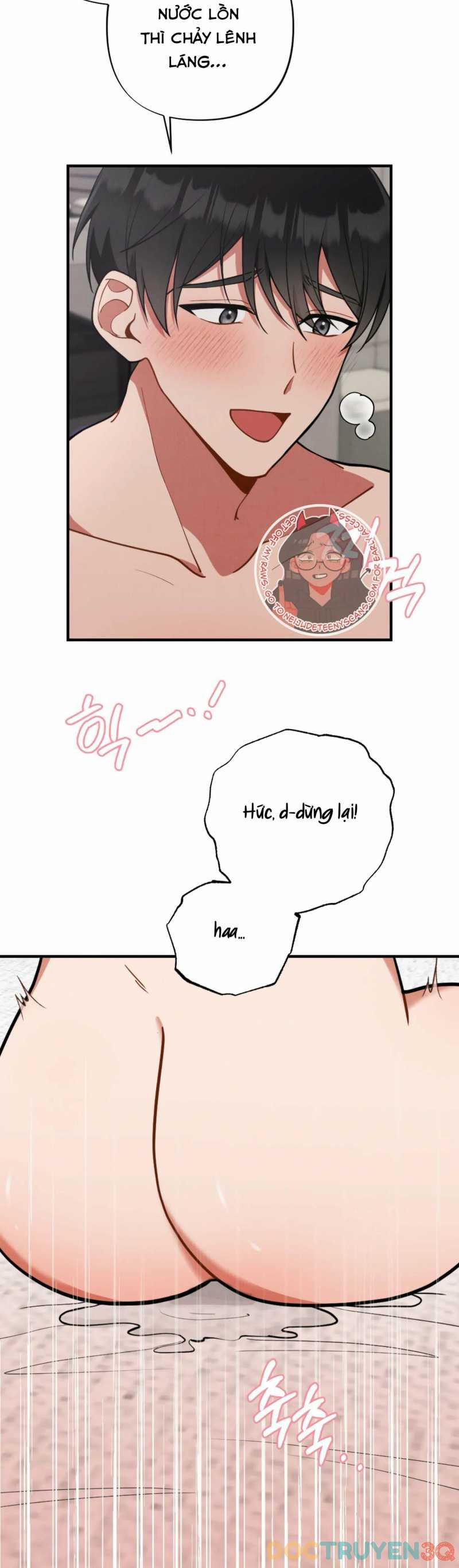 [18+] Bạn Của Em Trai Không Thể To Như Vậy! 12 trang 33
