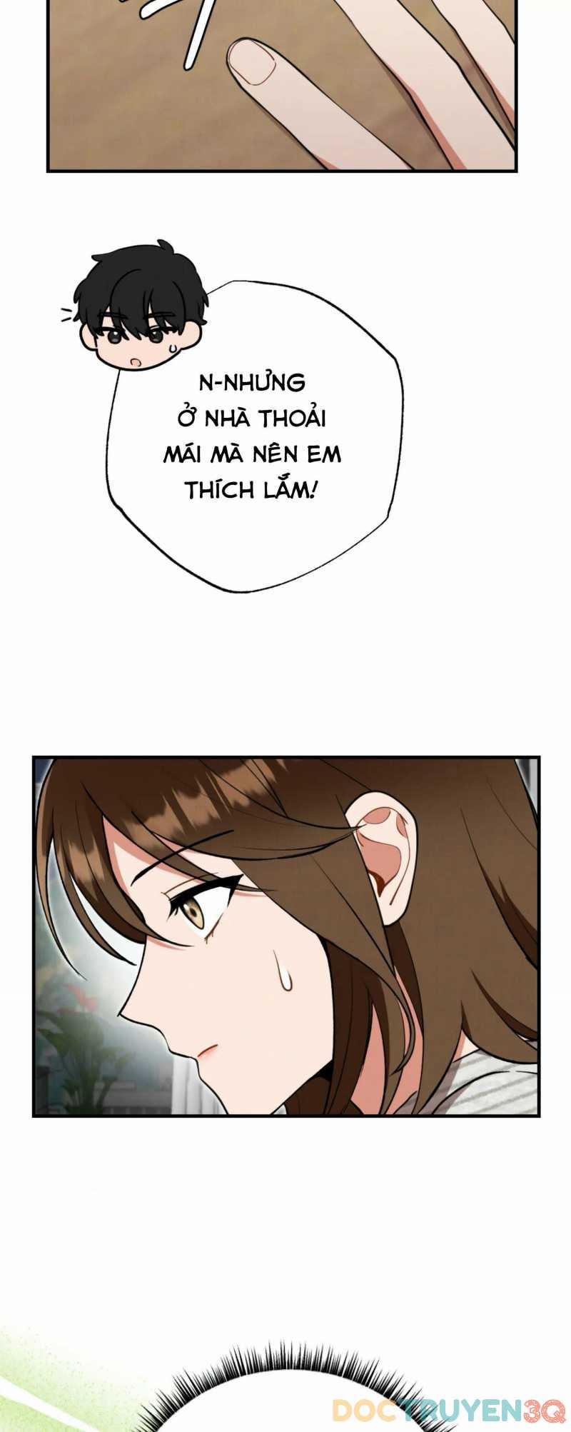 [18+] Bạn Của Em Trai Không Thể To Như Vậy! 12 trang 45