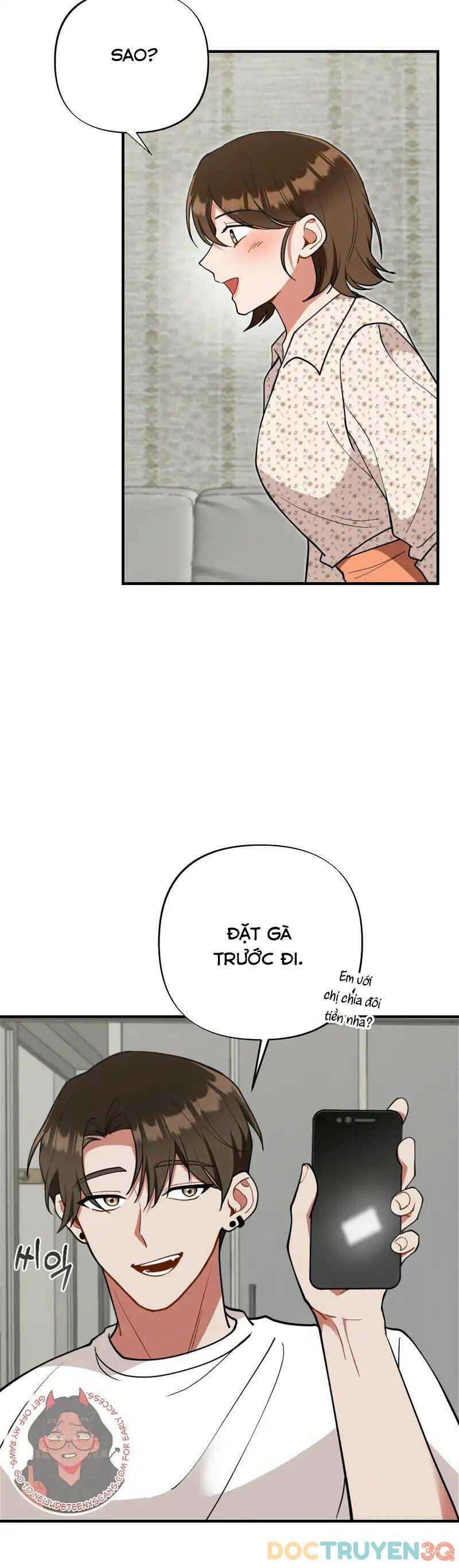 [18+] Bạn Của Em Trai Không Thể To Như Vậy! 13 trang 14