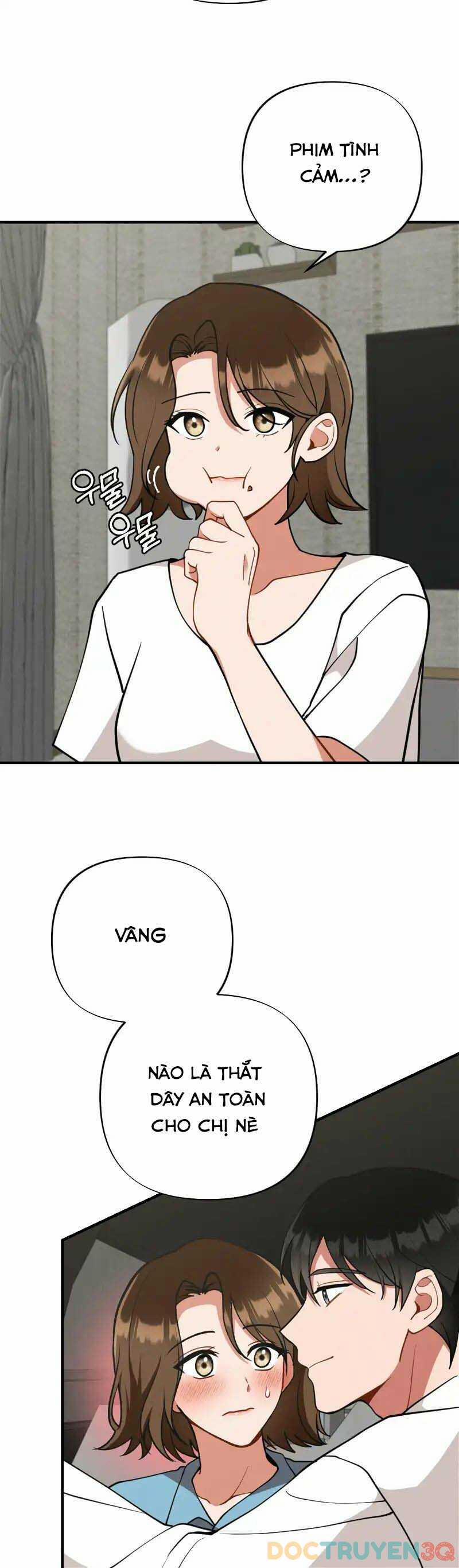 [18+] Bạn Của Em Trai Không Thể To Như Vậy! 13 trang 22