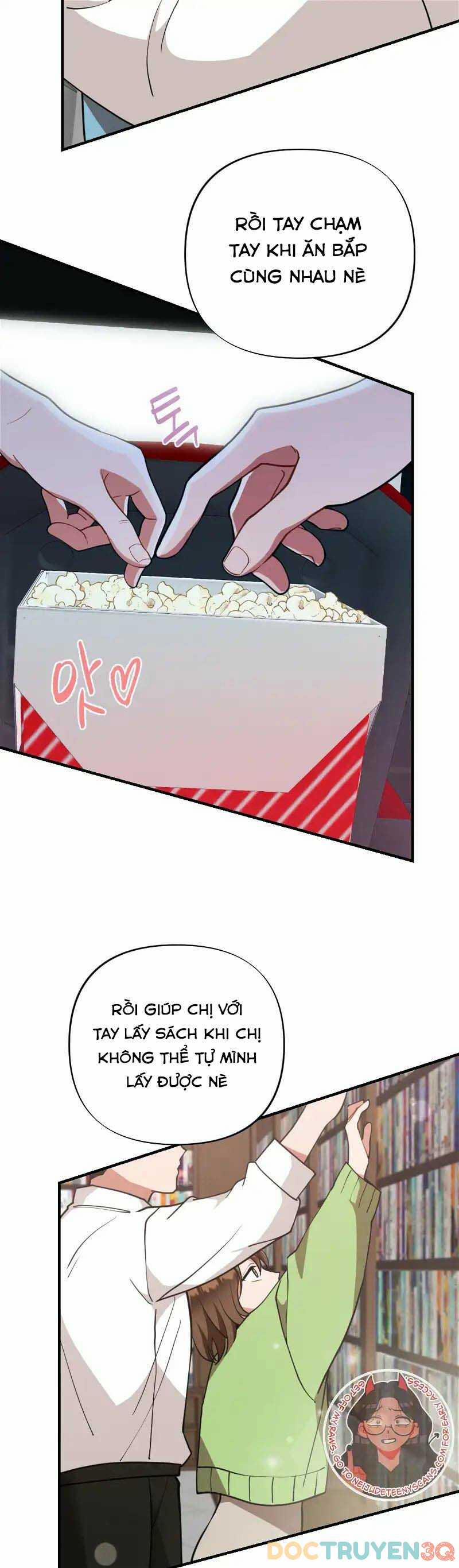 [18+] Bạn Của Em Trai Không Thể To Như Vậy! 13 trang 23