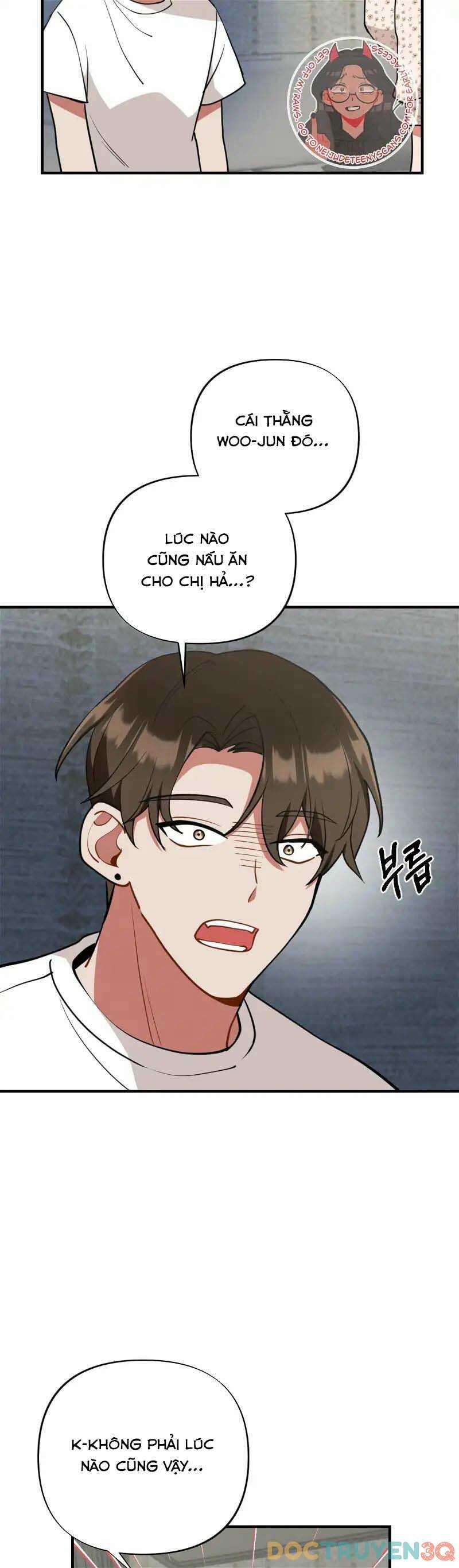 [18+] Bạn Của Em Trai Không Thể To Như Vậy! 13 trang 8