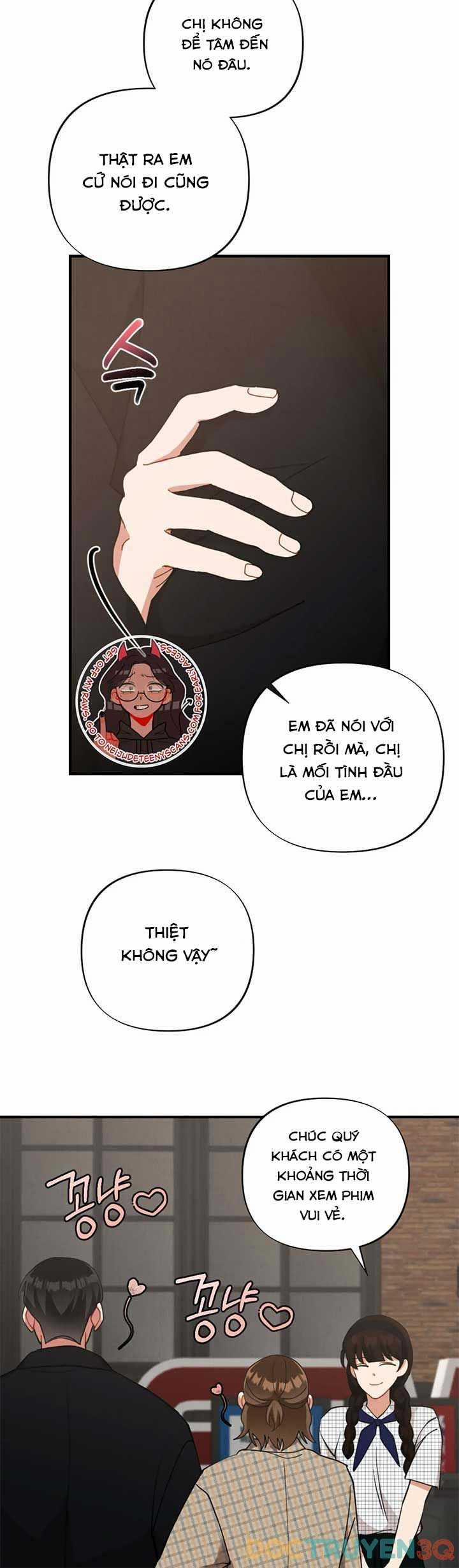 [18+] Bạn Của Em Trai Không Thể To Như Vậy! 14 trang 16