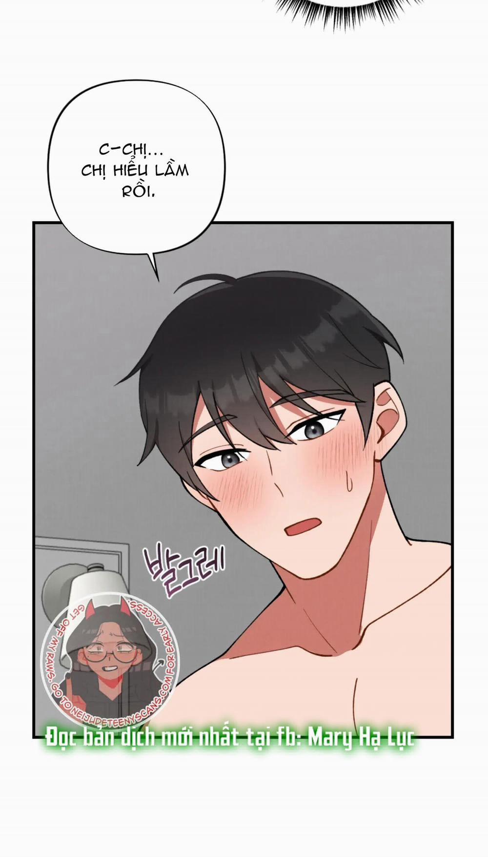 [18+] Bạn Của Em Trai Không Thể To Như Vậy! 2.2 trang 8