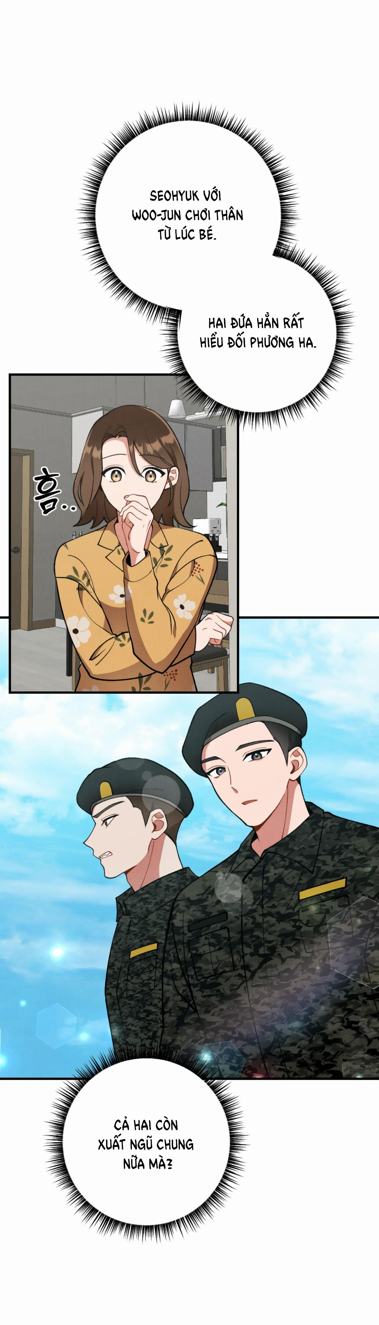 [18+] Bạn Của Em Trai Không Thể To Như Vậy! 6.2 trang 13