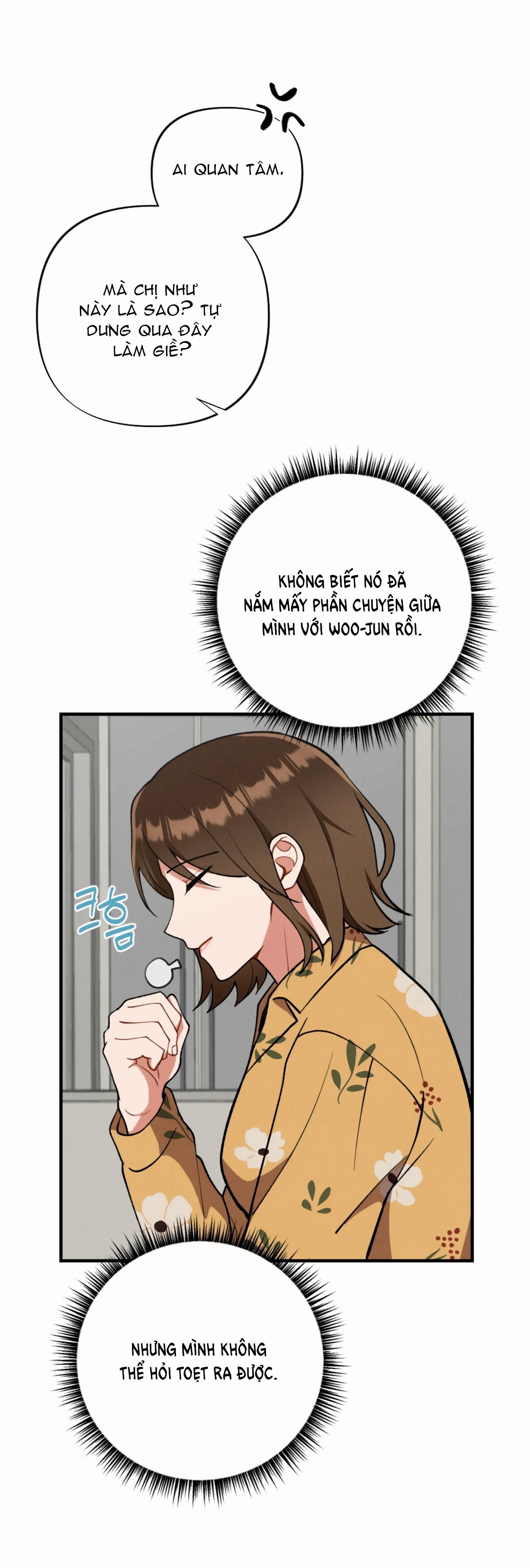 [18+] Bạn Của Em Trai Không Thể To Như Vậy! 6.2 trang 15