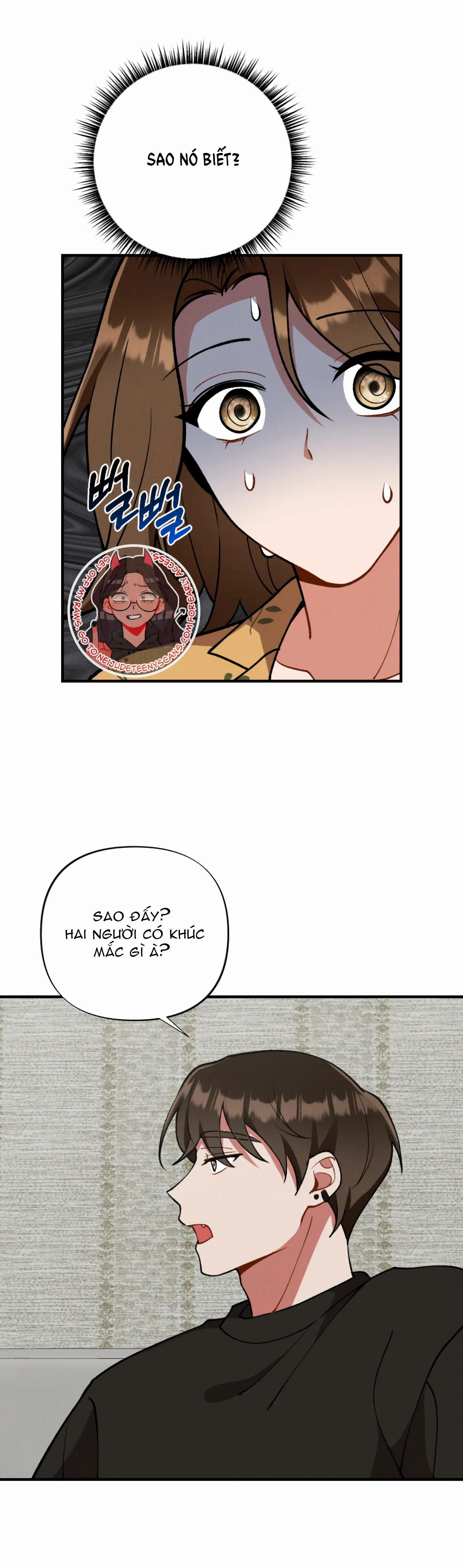 [18+] Bạn Của Em Trai Không Thể To Như Vậy! 6.2 trang 17