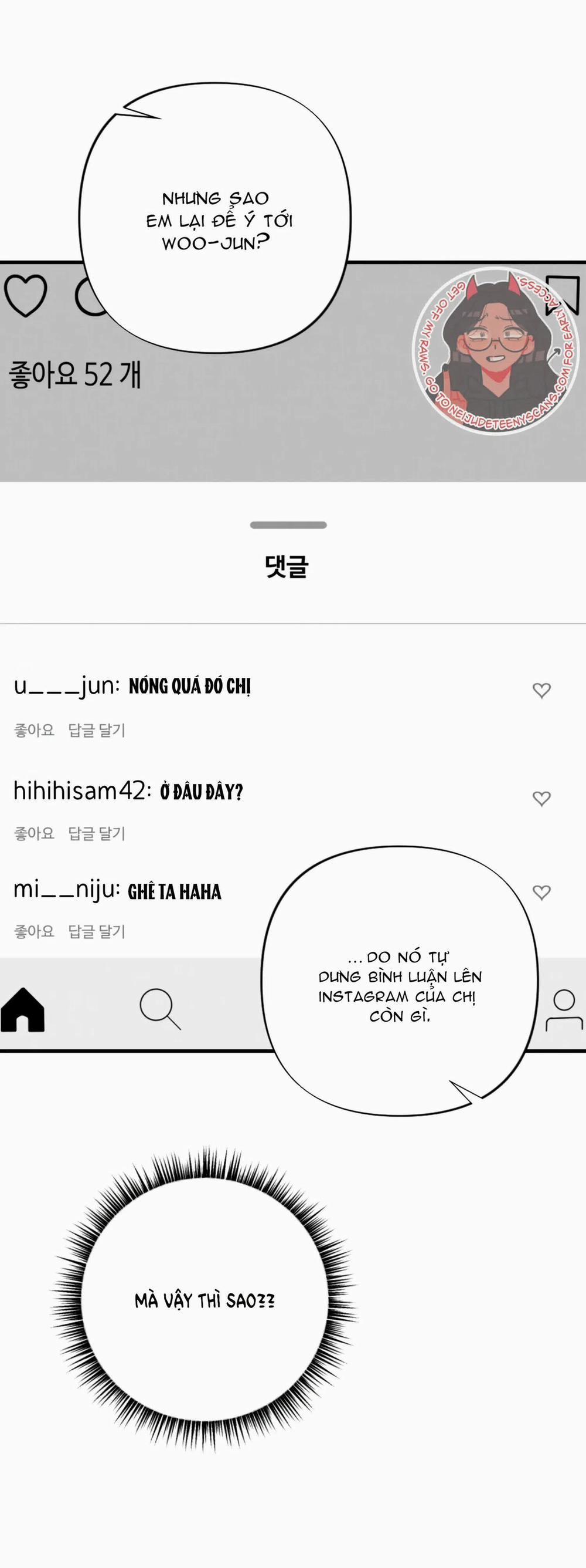 [18+] Bạn Của Em Trai Không Thể To Như Vậy! 7.1 trang 14