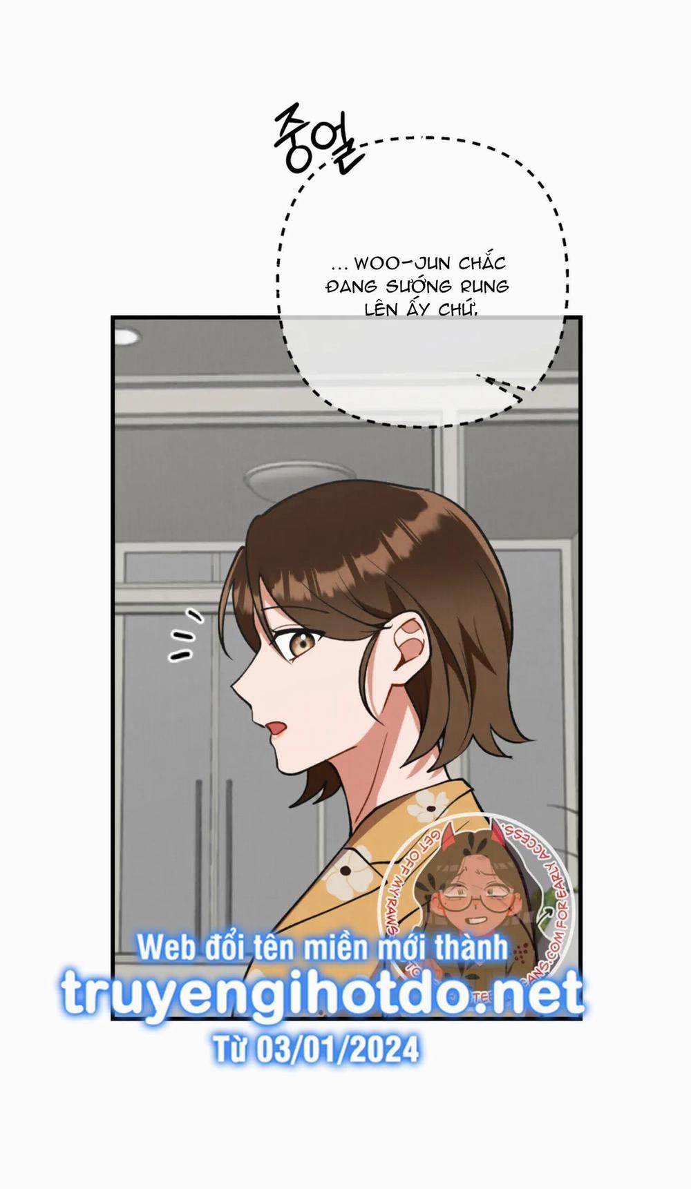 [18+] Bạn Của Em Trai Không Thể To Như Vậy! 7.1 trang 21