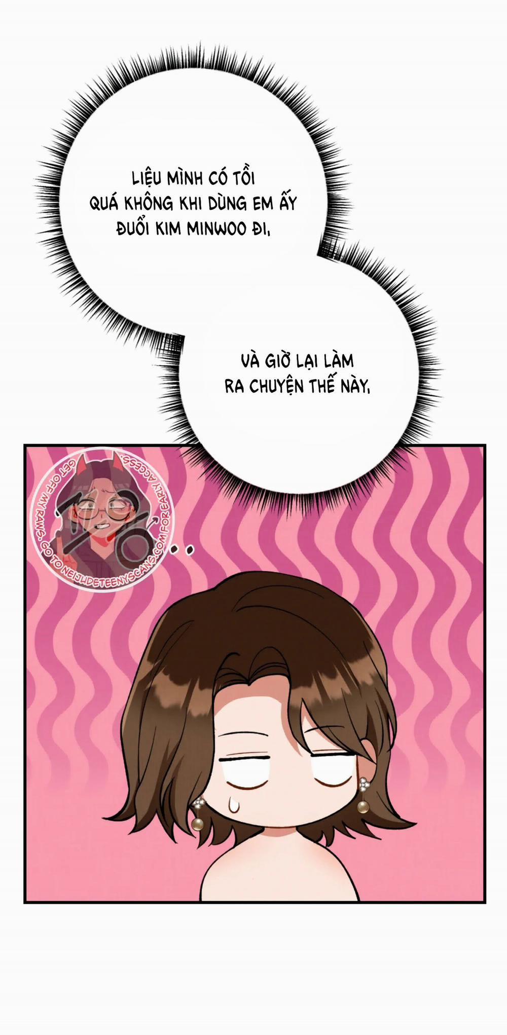 [18+] Bạn Của Em Trai Không Thể To Như Vậy! 8.2 trang 22
