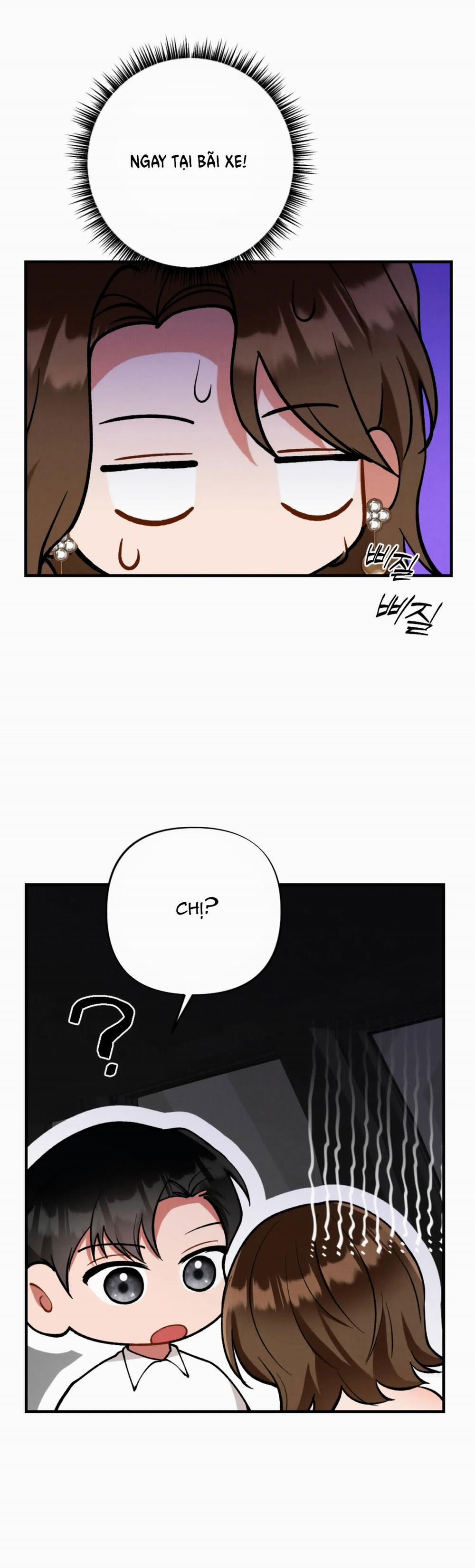 [18+] Bạn Của Em Trai Không Thể To Như Vậy! 8.2 trang 23