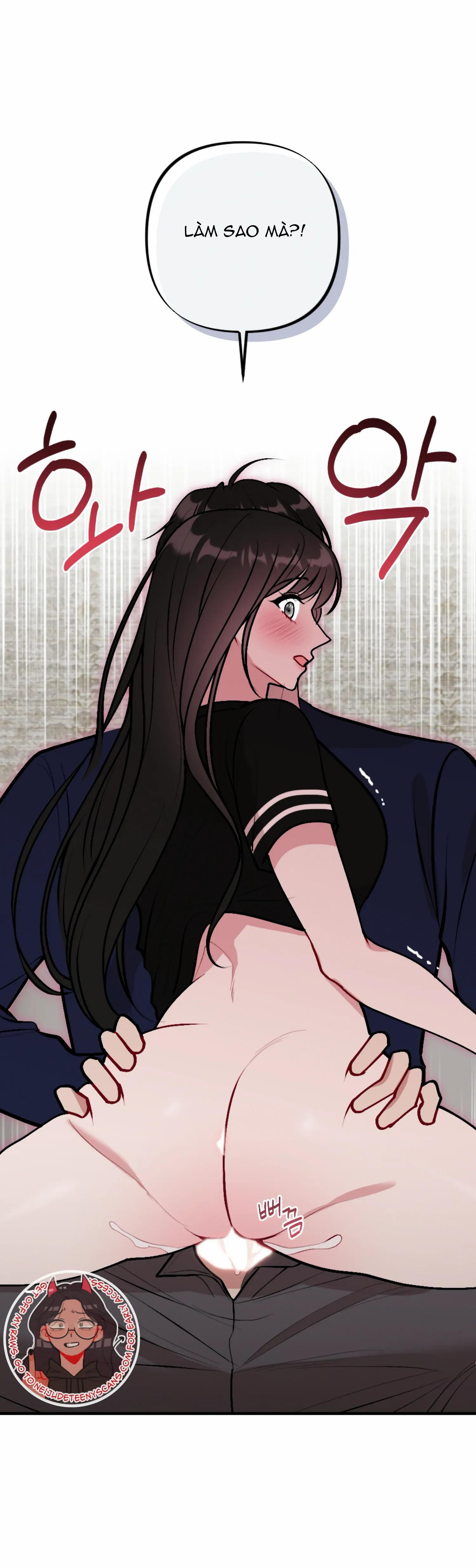 [18+] Bạn Của Em Trai Không Thể To Như Vậy! 9.2 trang 26