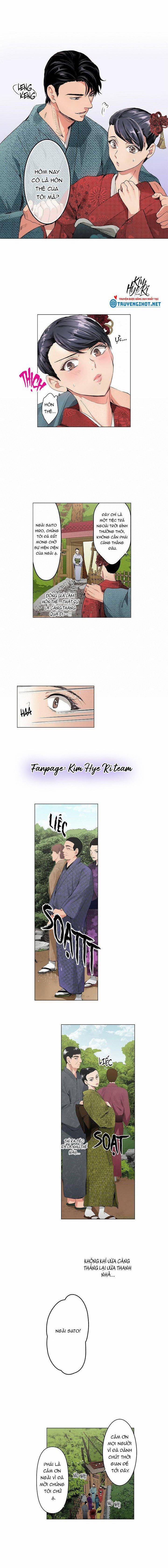 [18+Bản Màu] Muốn Ăn Em Không Chừa Một Giọt 10.1 trang 1