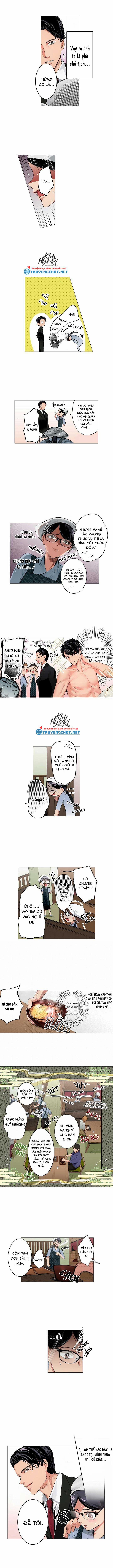 [18+Bản Màu] Muốn Ăn Em Không Chừa Một Giọt 4.1 trang 1
