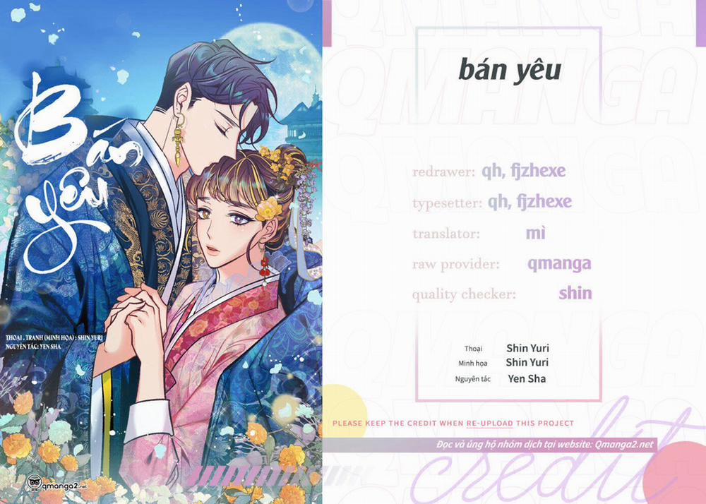 [18+] Bán Yêu 10 trang 0