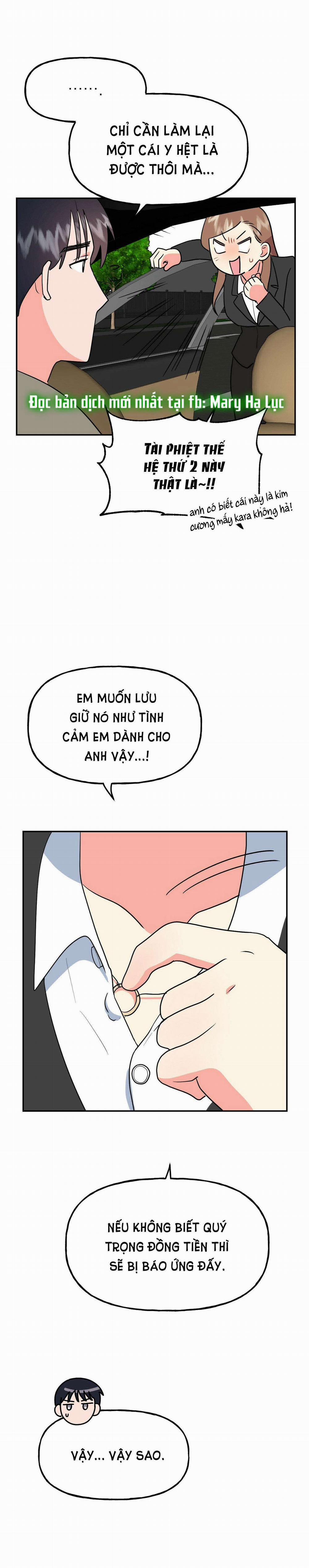 [18+] Bánh Mì Baguette Dâm Đãng 25.1 trang 6