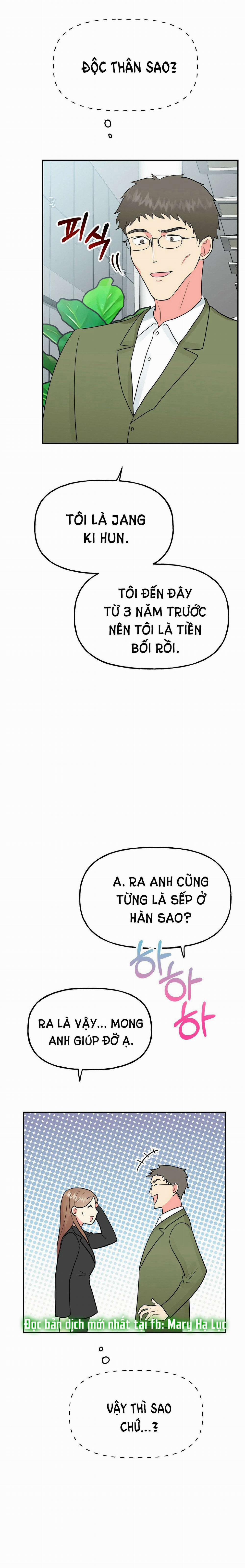 [18+] Bánh Mì Baguette Dâm Đãng 25.2 trang 9