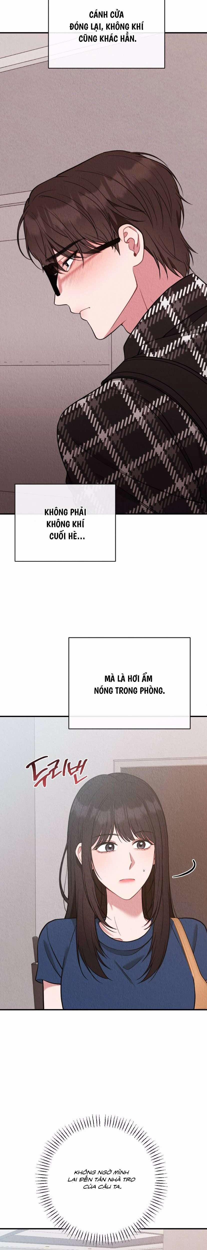 [18+] Bất Đắc Dĩ... Cùng Tên Mọt Sách 3.2 trang 1