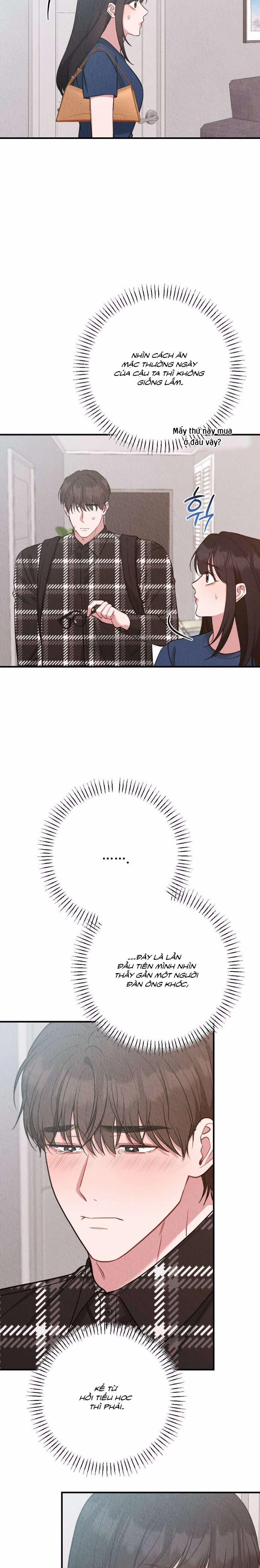 [18+] Bất Đắc Dĩ... Cùng Tên Mọt Sách 3.2 trang 3