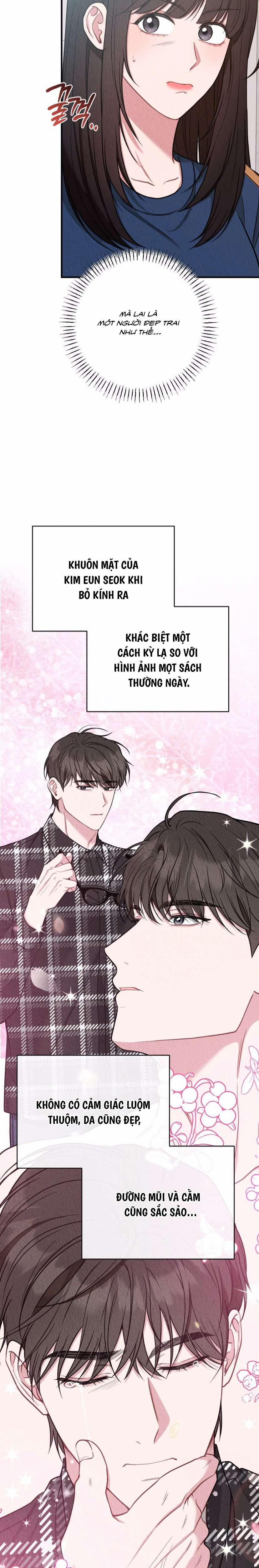 [18+] Bất Đắc Dĩ... Cùng Tên Mọt Sách 3.2 trang 4