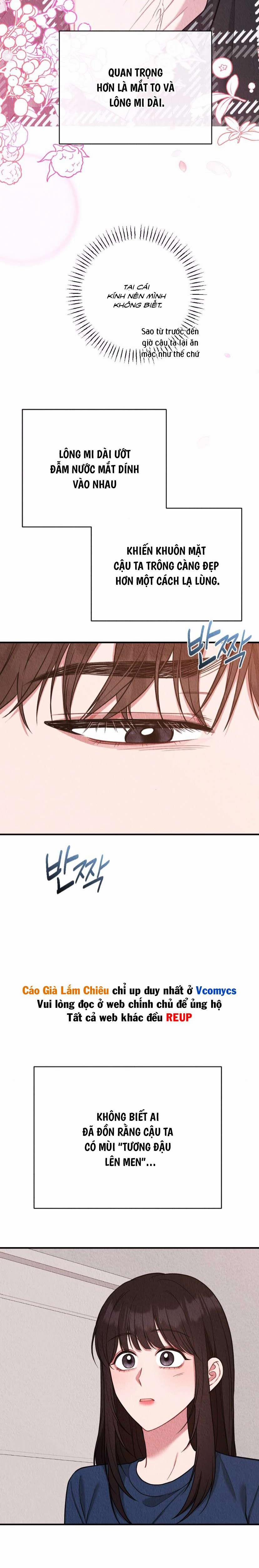 [18+] Bất Đắc Dĩ... Cùng Tên Mọt Sách 3.2 trang 5