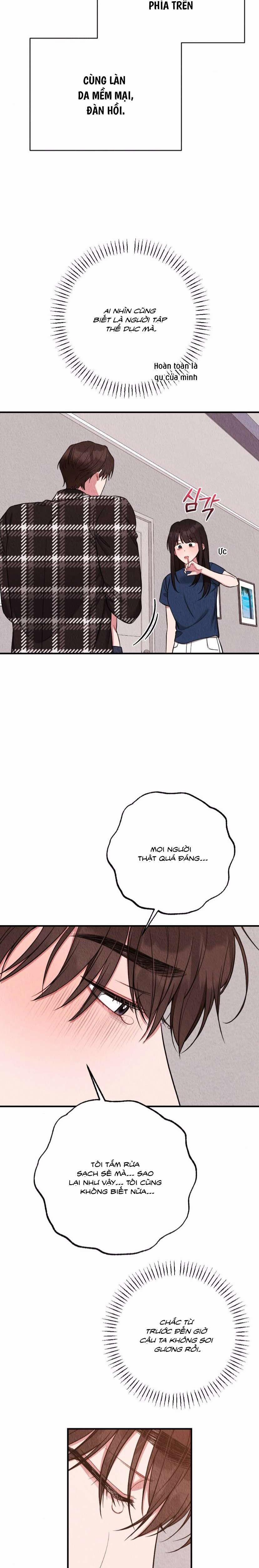 [18+] Bất Đắc Dĩ... Cùng Tên Mọt Sách 3.2 trang 9