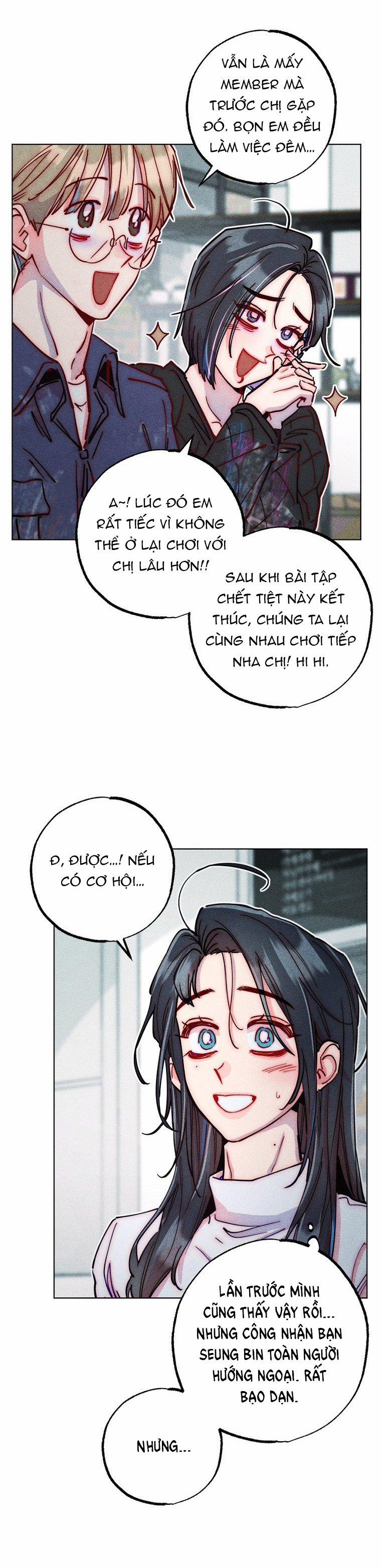 [18+] Bất Mãn Của Yeon Ha 26.1 trang 23