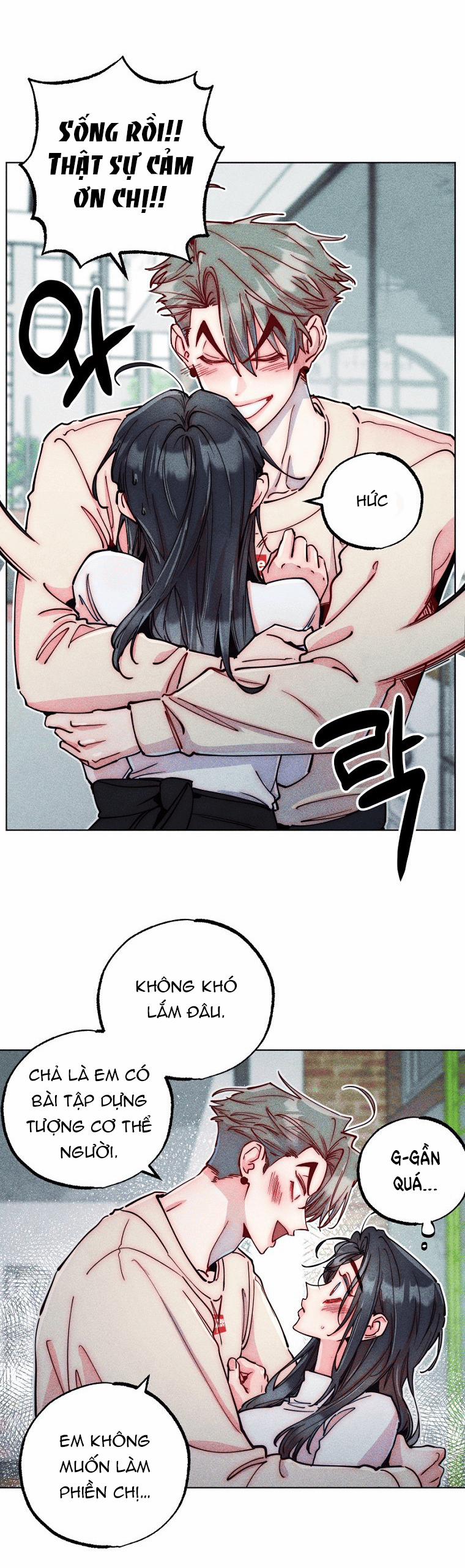 [18+] Bất Mãn Của Yeon Ha 26.1 trang 8